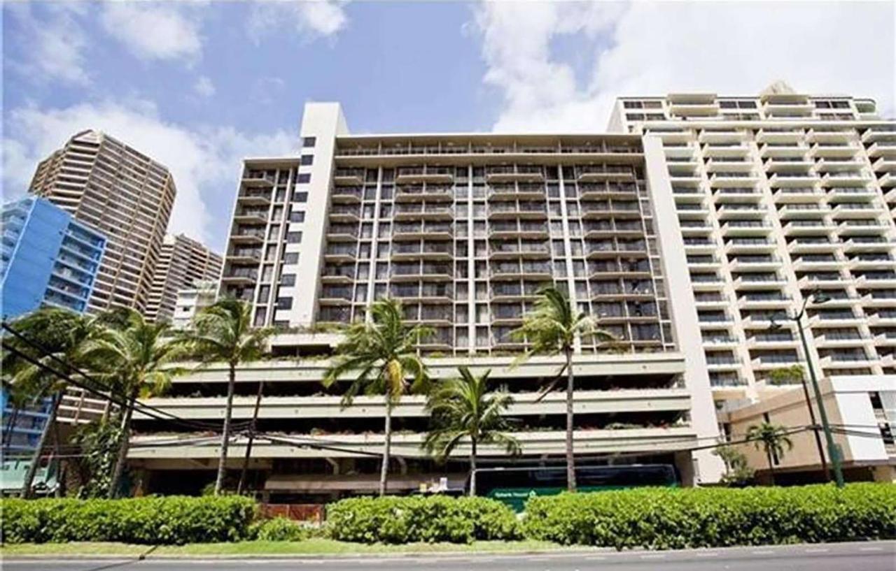 Renovated With City View At Aqua Palms Waikiki Honolulu Eksteriør billede